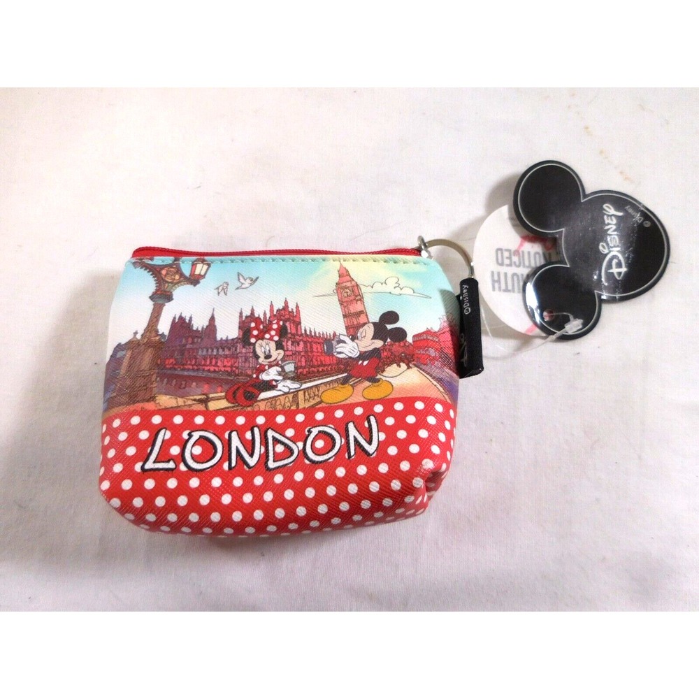Disney Design Mickey Mouse Travel Bag Robin Ruth Collection London RARE - Picture 12 of 12